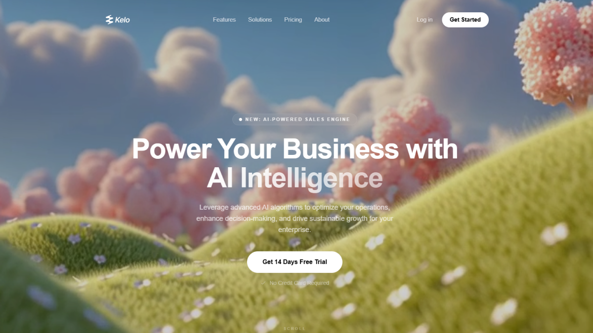 AI Automation Hero Kelo